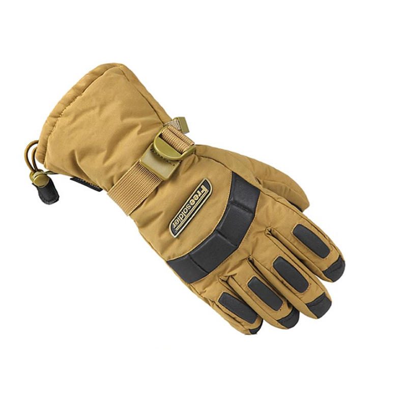 Free Soldier Tactical Gloves Full Finger Glove Outdoor Metsästys Urheilu Pyöräily Liukastumista Estävät Käsineet