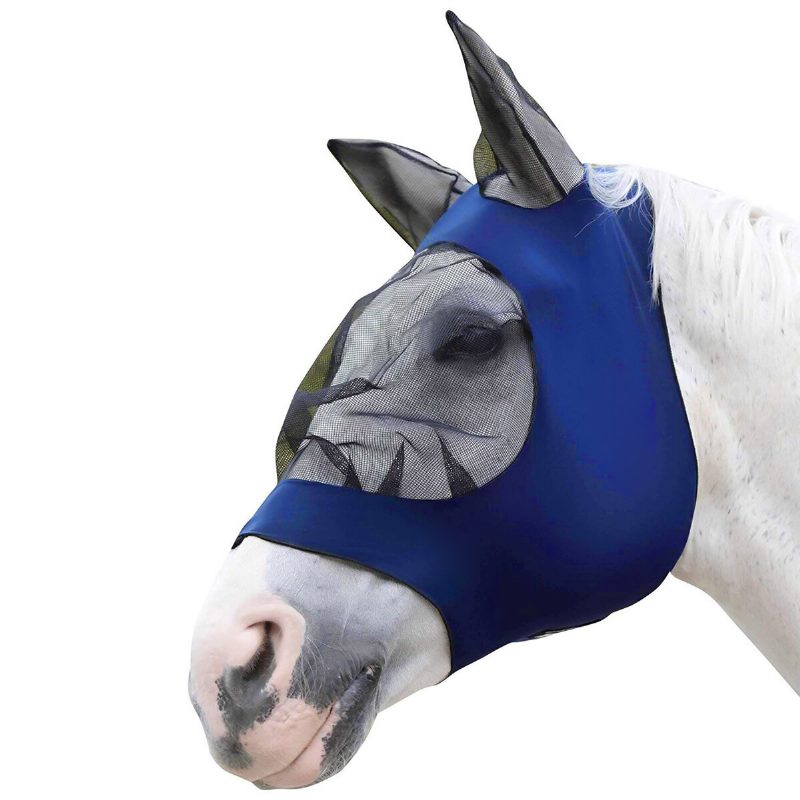 Full Face Anti Uv Fly Horse Mask Korvasuojus Armor Mesh