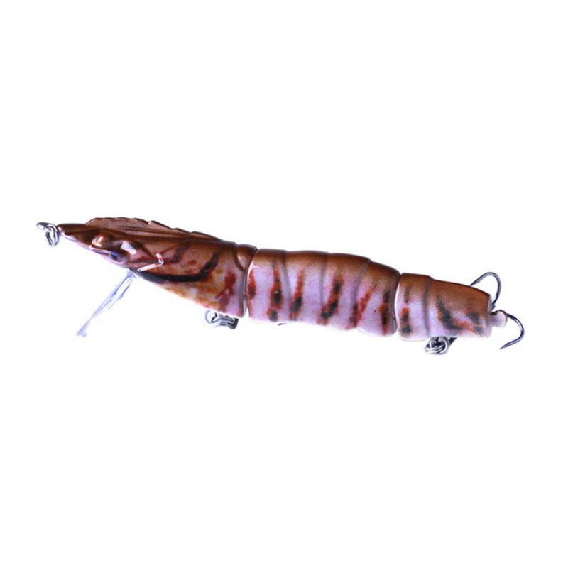 Jm013a 1kpl 11cm/16.7g 3-osainen Katkarapuviehe Minnow-viehe Keinotekoinen Kova Syötti