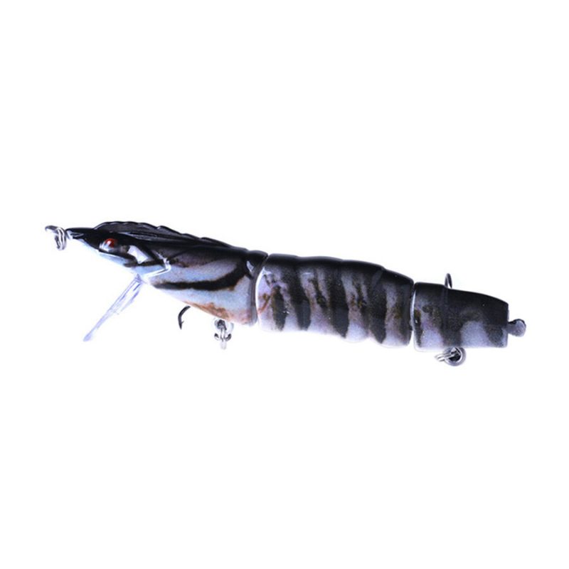 Jm013a 1kpl 11cm/16.7g 3-osainen Katkarapuviehe Minnow-viehe Keinotekoinen Kova Syötti