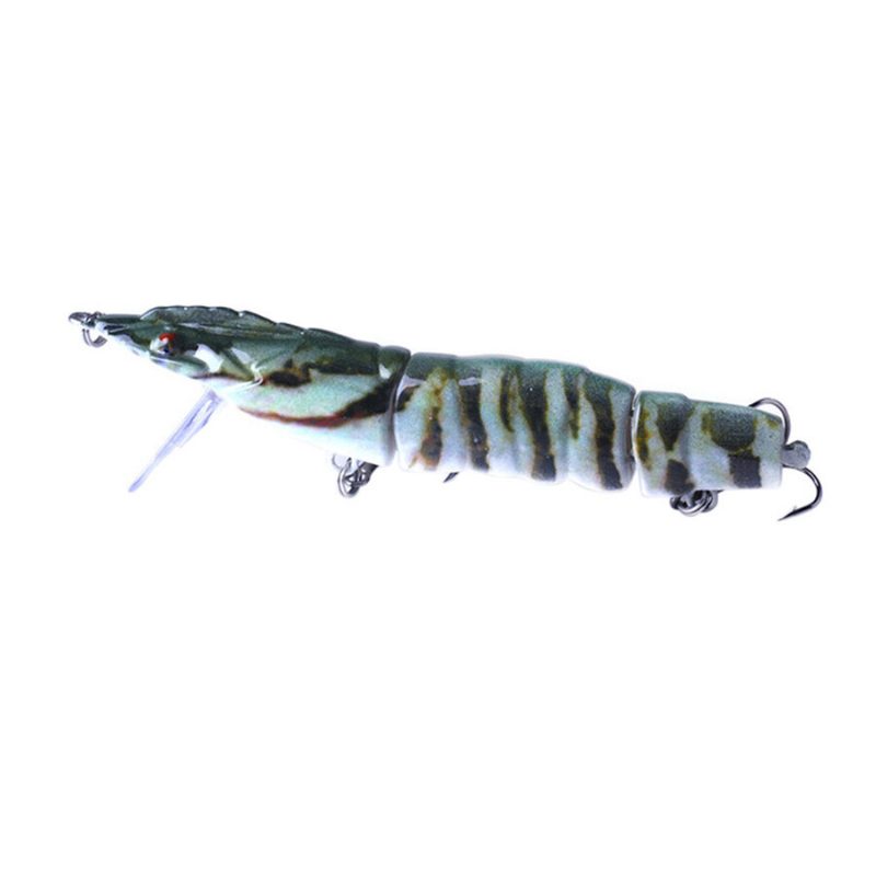 Jm013a 1kpl 11cm/16.7g 3-osainen Katkarapuviehe Minnow-viehe Keinotekoinen Kova Syötti