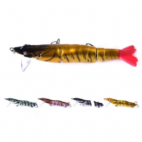 Jm013a 1kpl 11cm/16.7g 3-osainen Katkarapuviehe Minnow-viehe Keinotekoinen Kova Syötti