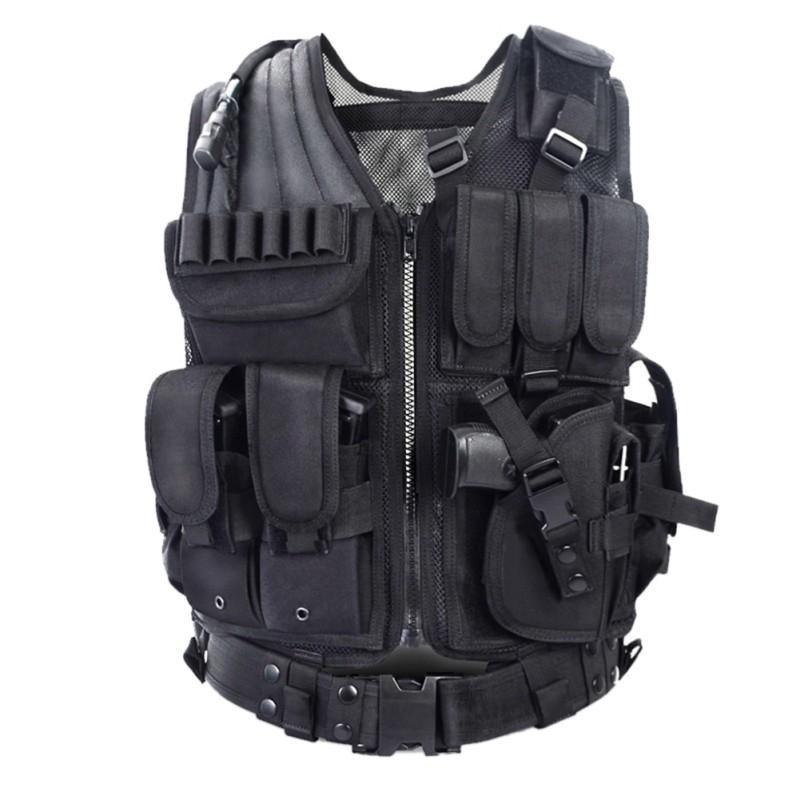 Kaload 19 Coumouflage Military Tactical Vest Molle Combat Cs Assault Suojaliivi