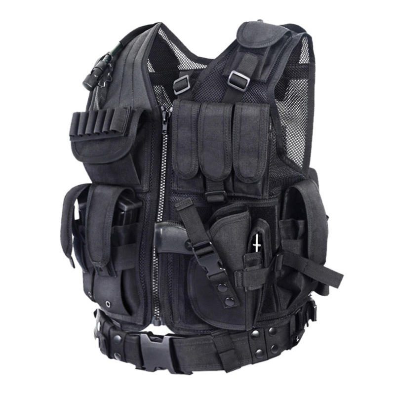 Kaload 19 Coumouflage Military Tactical Vest Molle Combat Cs Assault Suojaliivi