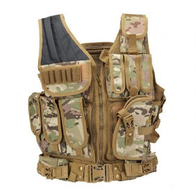 Kaload 19 Coumouflage Military Tactical Vest Molle Combat Cs Assault Suojaliivi