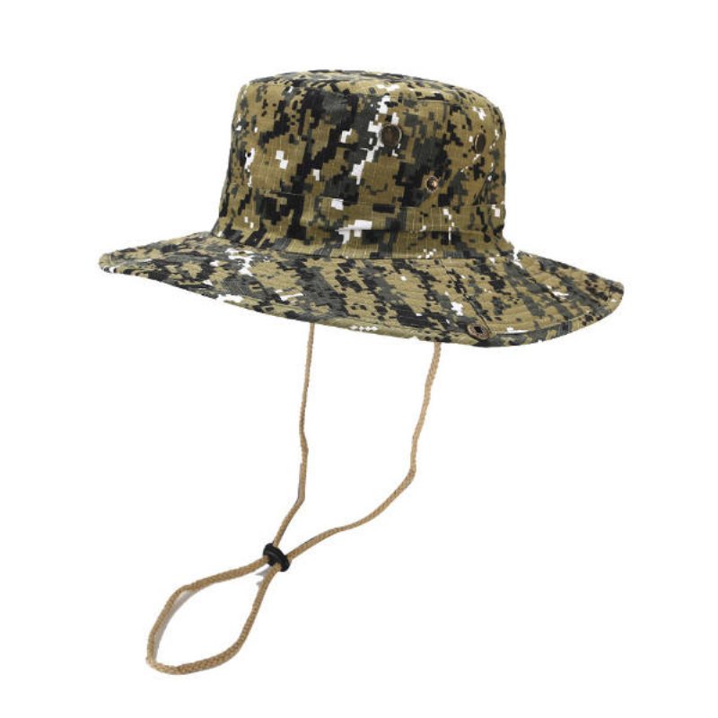 Kaload Tactical Cap Outdoor Fisherman Hat Patikointi Kiipeily Kalastus Aurinkohattu Floppy Hat