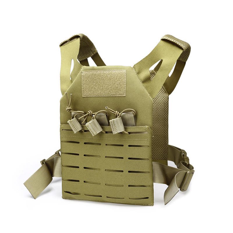 Lasten Taktinen Liivi Amphibious Forces Molle Vest Outdoor Metsästys Kalastuskoulutus