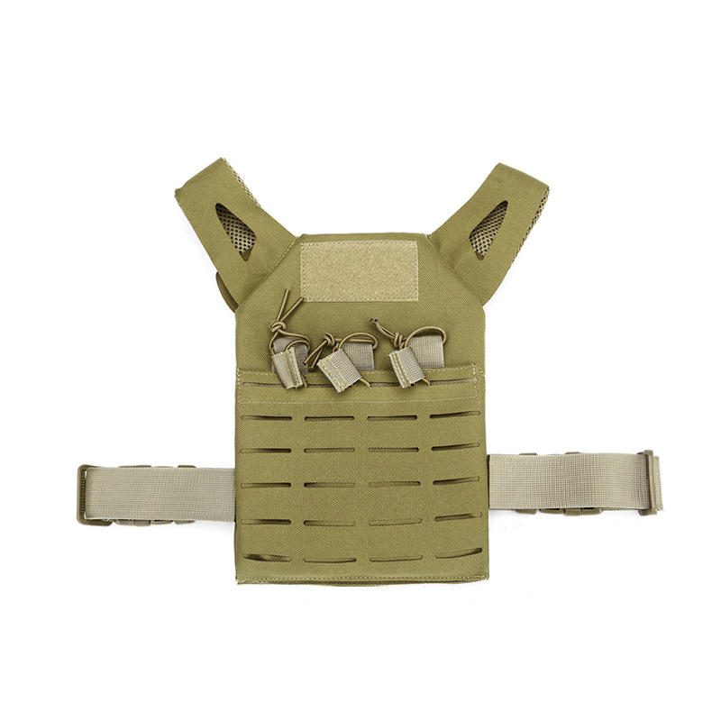 Lasten Taktinen Liivi Amphibious Forces Molle Vest Outdoor Metsästys Kalastuskoulutus