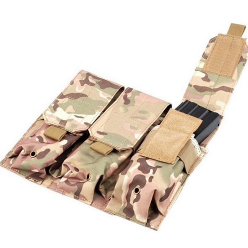 Molle Nylon Multi-use Package Triple Paquete Accesorios Laukut