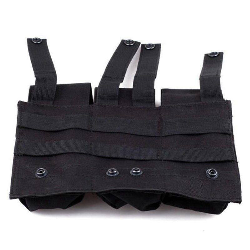 Molle Nylon Multi-use Package Triple Paquete Accesorios Laukut