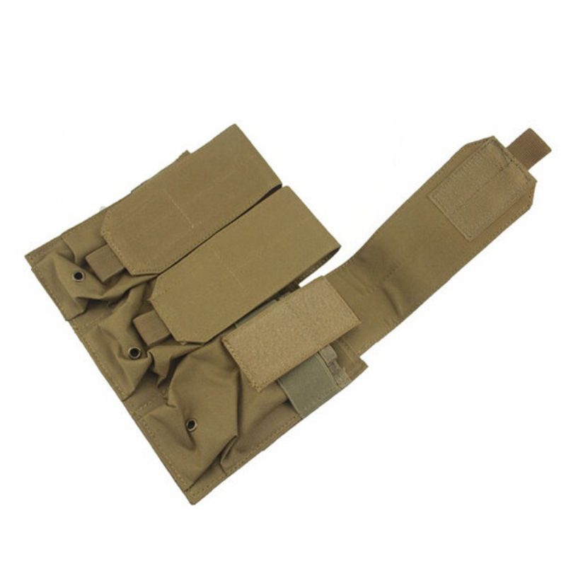 Molle Nylon Multi-use Package Triple Paquete Accesorios Laukut