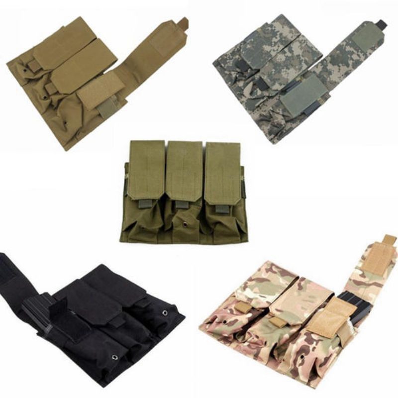 Molle Nylon Multi-use Package Triple Paquete Accesorios Laukut