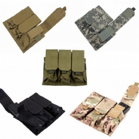 Molle Nylon Multi-use Package Triple Paquete Accesorios Laukut