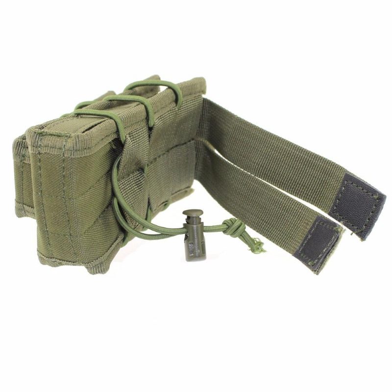 Molle Nylon Open Top Kaksikerroksinen Kalastuskassi