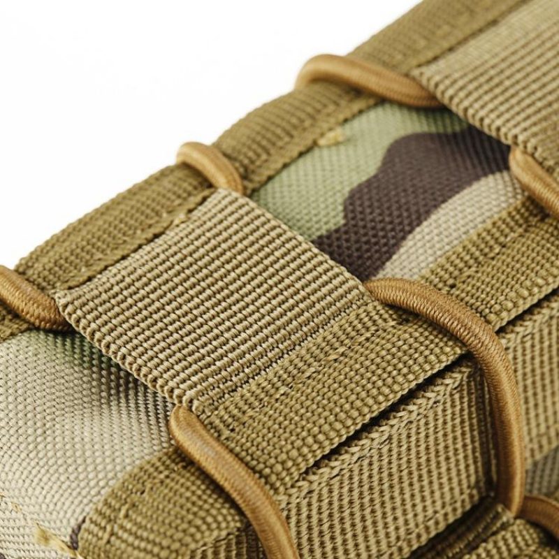 Molle Nylon Open Top Kaksikerroksinen Kalastuskassi