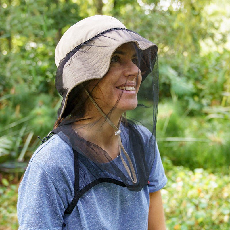 Naturehike Nh19f005-z Anti Mosquito Hyönteisverkko Hattu Naamari Pään Kasvosuojan Suojakorkki Aurinkosuoja