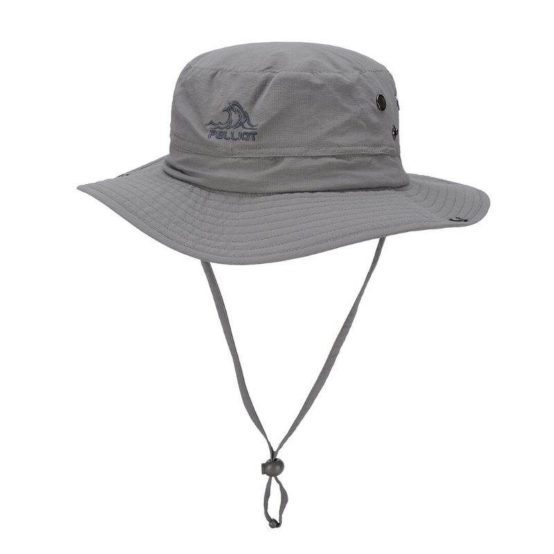 Pelliot Bucket Hat Mies Ja Nainen Ulkona Hien Imeytyminen Hengittävä Säädettävä Auringonsuojahattu Retkeily Kalastus Hat