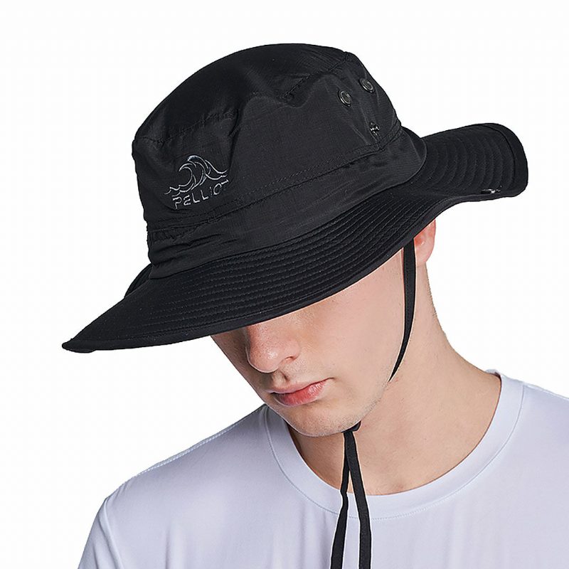 Pelliot Bucket Hat Mies Ja Nainen Ulkona Hien Imeytyminen Hengittävä Säädettävä Auringonsuojahattu Retkeily Kalastus Hat