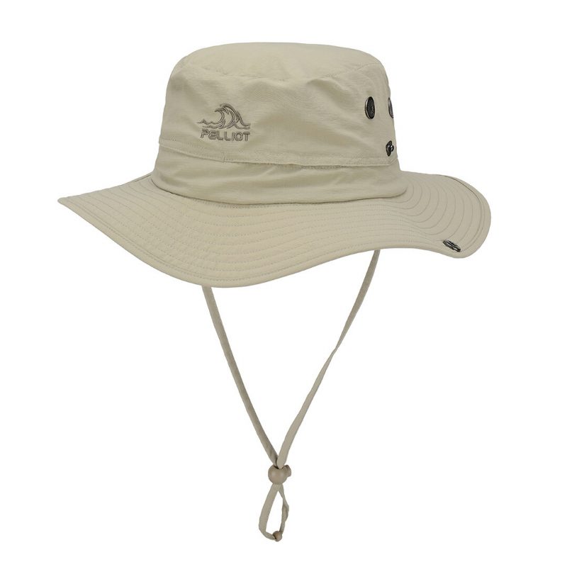 Pelliot Bucket Hat Mies Ja Nainen Ulkona Hien Imeytyminen Hengittävä Säädettävä Auringonsuojahattu Retkeily Kalastus Hat