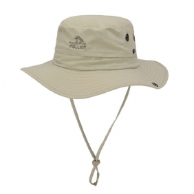 Pelliot Bucket Hat Mies Ja Nainen Ulkona Hien Imeytyminen Hengittävä Säädettävä Auringonsuojahattu Retkeily Kalastus Hat