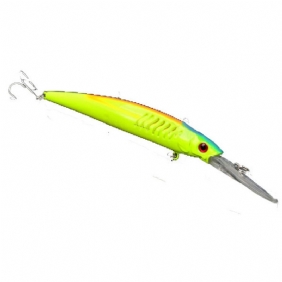 Proberos 12.7 G 14.5 cm Minnow Bait Kalastusuhe Kova Viehe Koukuilla 5 Kpl