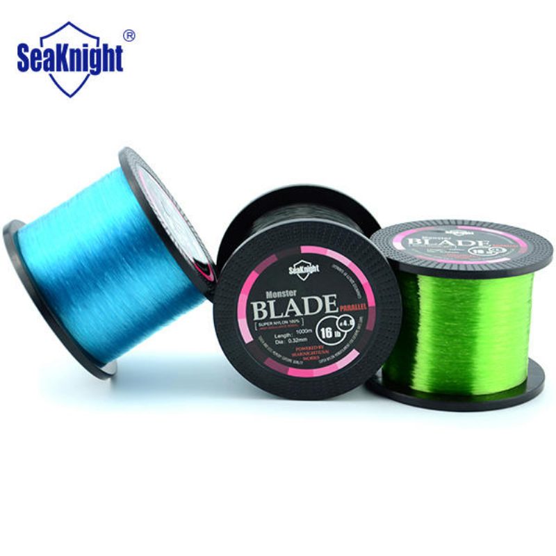 Seaknight 1000m Monofilamentti Nylon Siima Japan Jig Carp Siimalanka