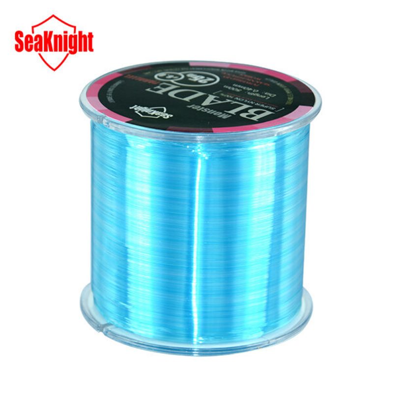 Seaknight Brand 500m Nylon Siima Monofilamentti Karppi 2-35lb