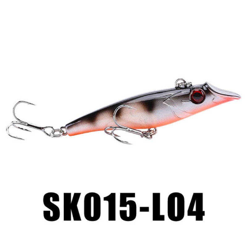 Seaknight Sk015 1kpl 19g 75mm Uppoava Kalastusuistimen Kynä 3d Eyes Simulation Skin Hard Fish Syötit