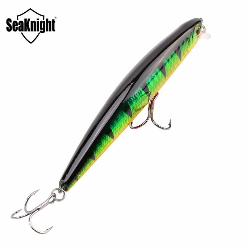 Seaknight Sk025 Minnow 1kpl 11g 100mm 0-0.5m Syvyyskalastusuhe Makean Veden Kalastukseen Kova Syötti