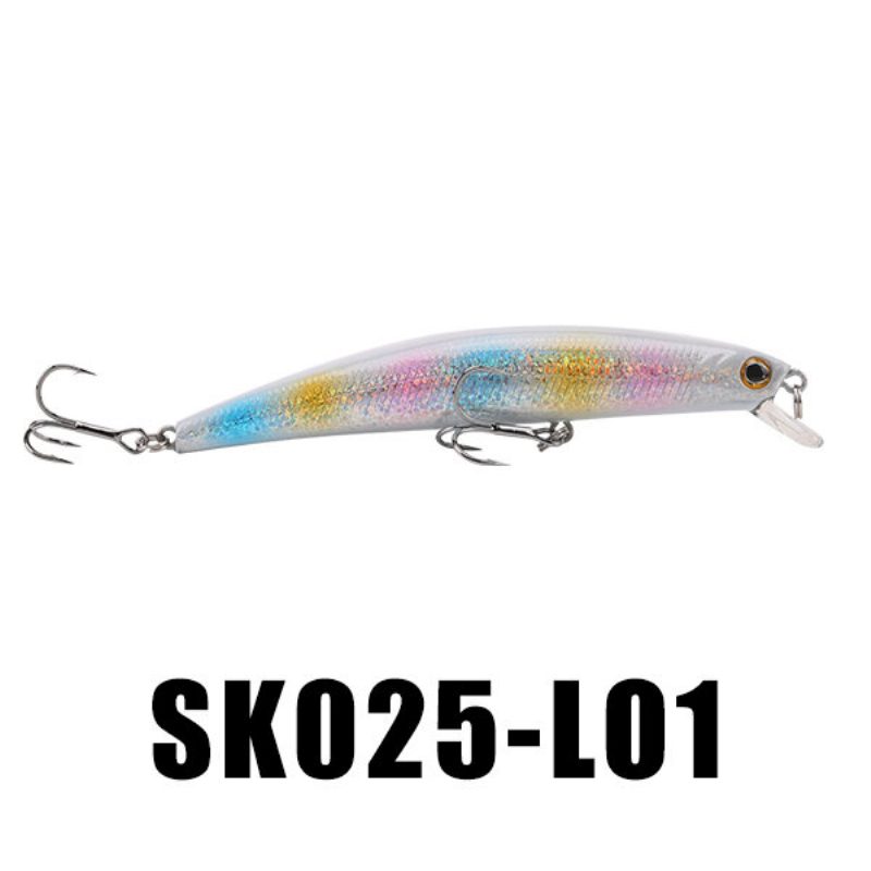 Seaknight Sk025 Minnow 1kpl 11g 100mm 0-0.5m Syvyyskalastusuhe Makean Veden Kalastukseen Kova Syötti