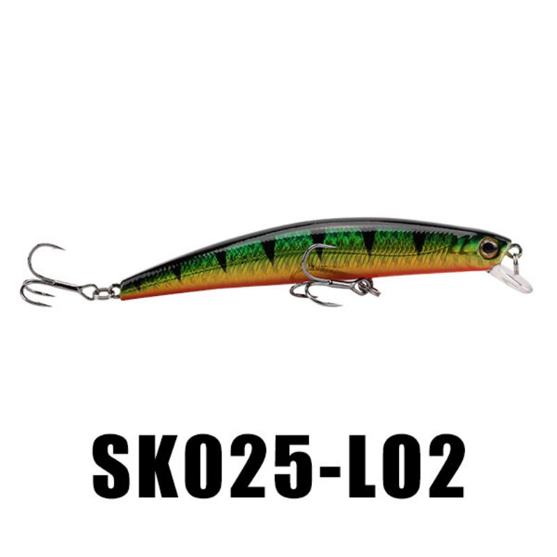 Seaknight Sk025 Minnow 1kpl 11g 100mm 0-0.5m Syvyyskalastusuhe Makean Veden Kalastukseen Kova Syötti