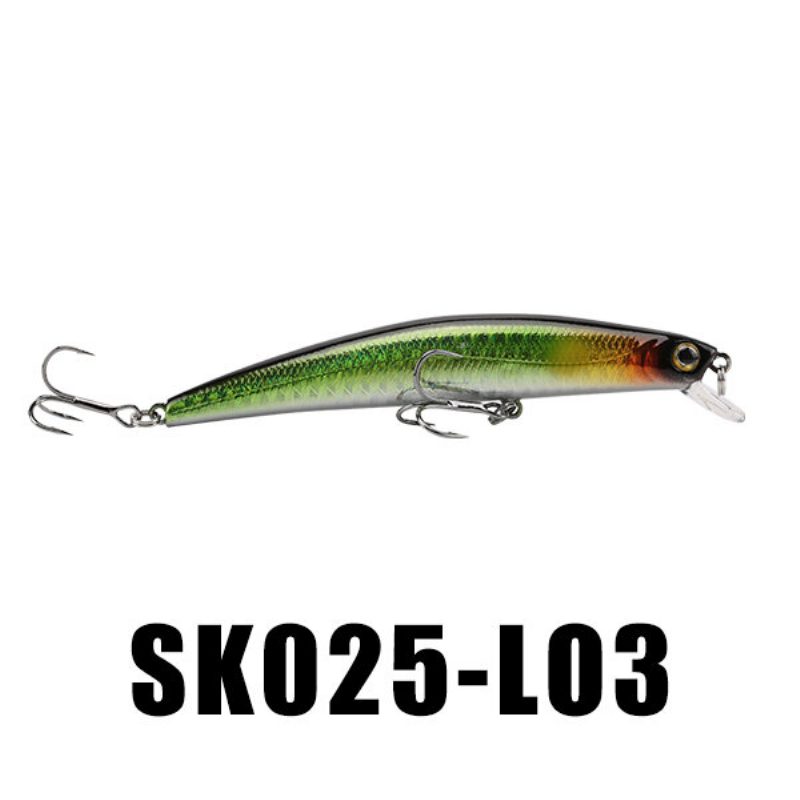 Seaknight Sk025 Minnow 1kpl 11g 100mm 0-0.5m Syvyyskalastusuhe Makean Veden Kalastukseen Kova Syötti