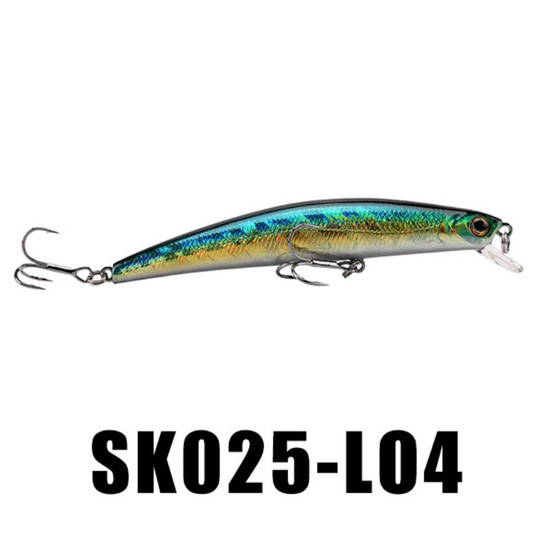 Seaknight Sk025 Minnow 1kpl 11g 100mm 0-0.5m Syvyyskalastusuhe Makean Veden Kalastukseen Kova Syötti