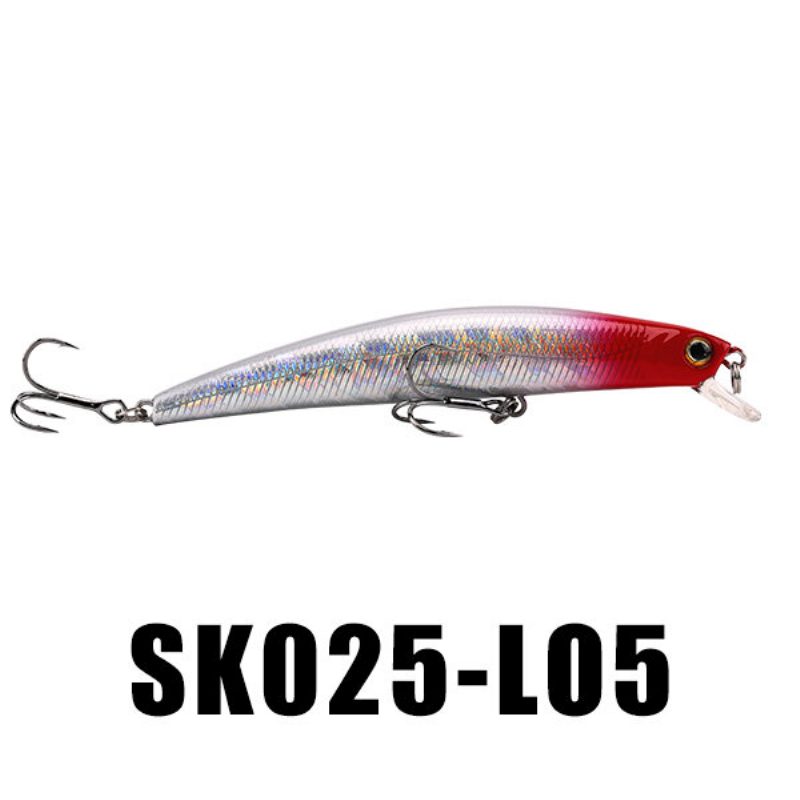 Seaknight Sk025 Minnow 1kpl 11g 100mm 0-0.5m Syvyyskalastusuhe Makean Veden Kalastukseen Kova Syötti