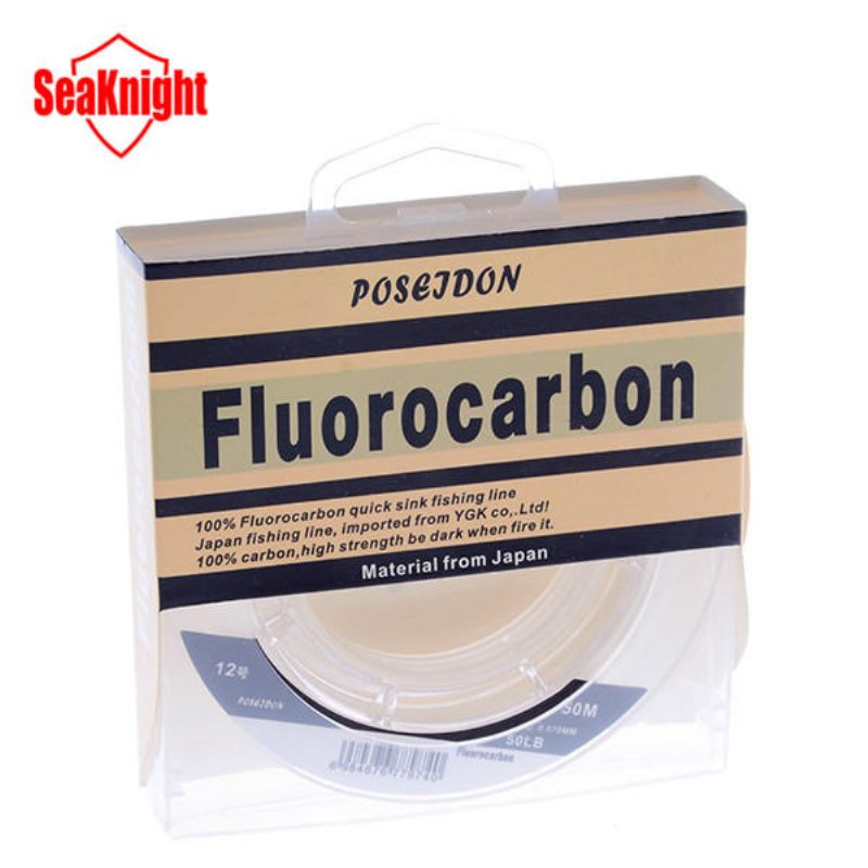 Seaknight Sk16 50m Tri-poseidon Brand Fluorocarbon -siiman Monofilamenttilanka