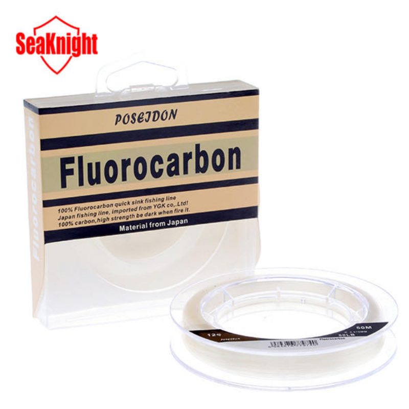 Seaknight Sk16 50m Tri-poseidon Brand Fluorocarbon -siiman Monofilamenttilanka