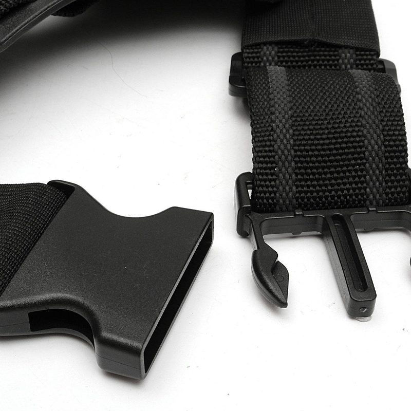 Tactical Drop Leg Thigh Rig Holster Platform -paneelilevy Serpa Cqc -koteloille