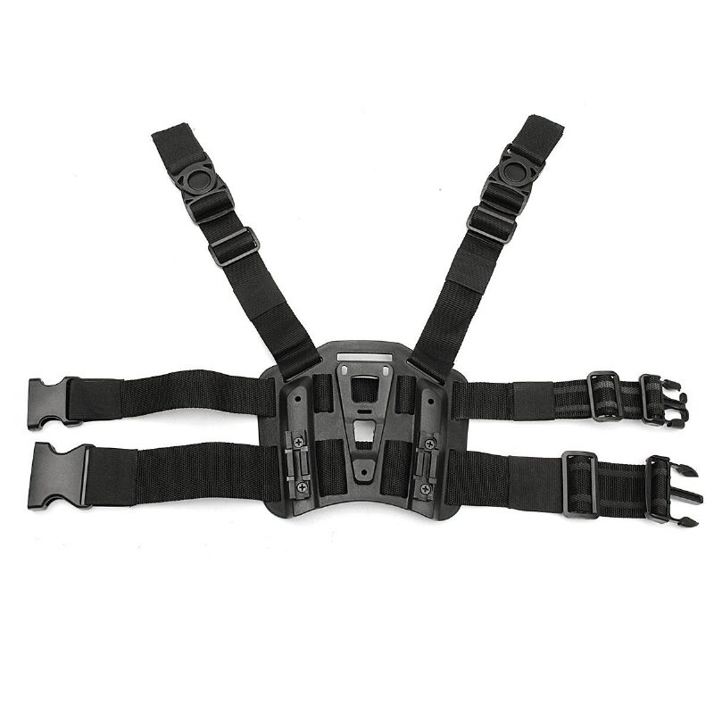 Tactical Drop Leg Thigh Rig Holster Platform -paneelilevy Serpa Cqc -koteloille