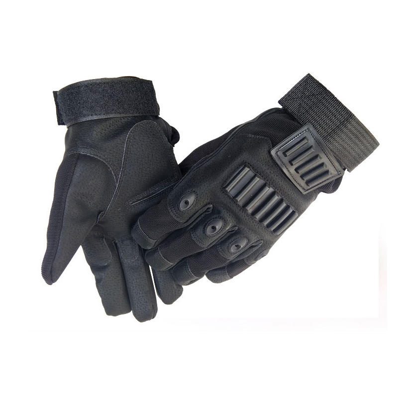 Tactical Full Finger Glove Outdoor Metsästys Urheilu Pyöräily Liukumaton Käsineet