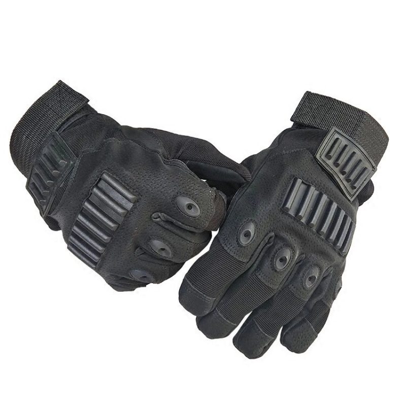 Tactical Full Finger Glove Outdoor Metsästys Urheilu Pyöräily Liukumaton Käsineet