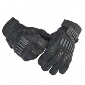 Tactical Full Finger Glove Outdoor Metsästys Urheilu Pyöräily Liukumaton Käsineet