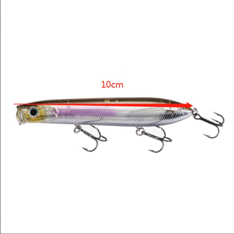 Topwater Bass Fishing Viehe 10cm/15g Merikalastus