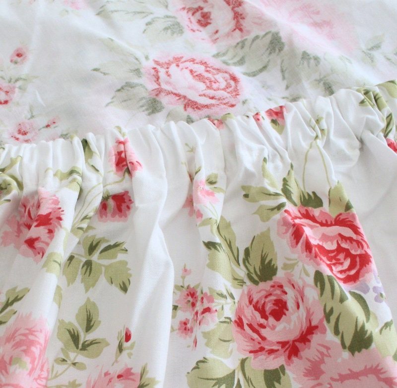 100 % Cotton Rose Kukka Lakanat 4-osainen Bulgaria