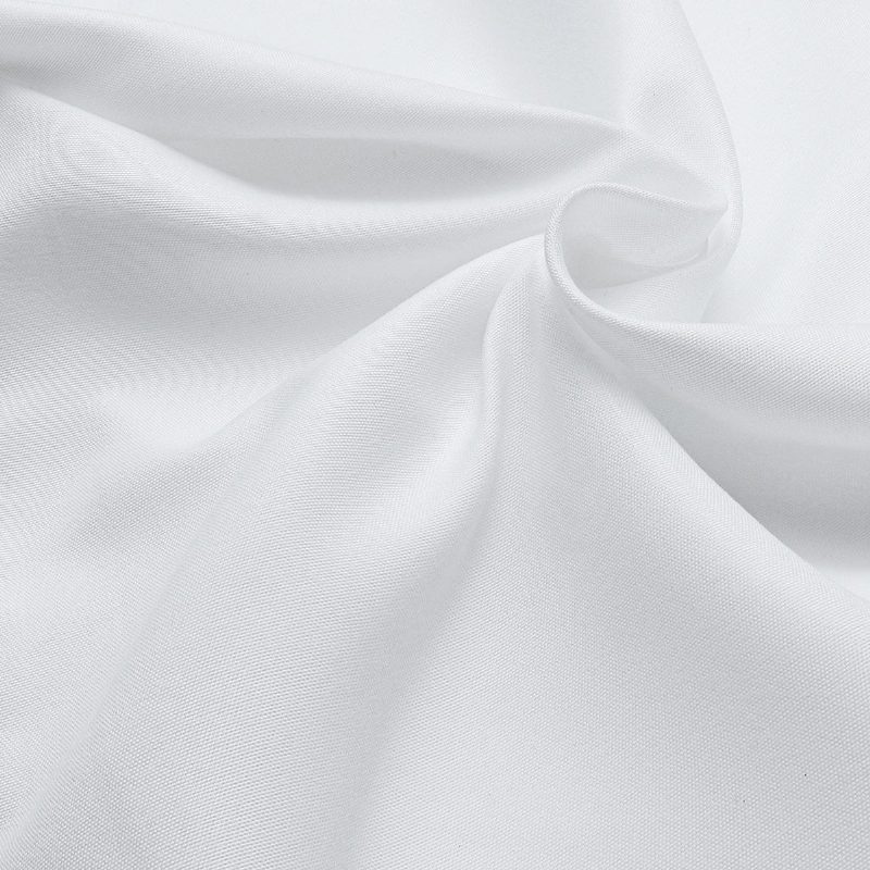 2kpl White Cotton Home Hotel Decor Standard Tyynyliina Sängyn Tyynynpäällinen