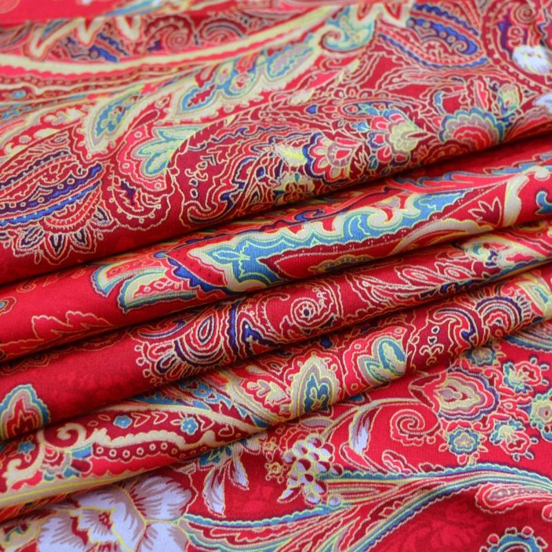 3 Kpl Paisley Damask Pattern Bohemian Pussilakanat Laadukkaat 100 % Egyptiläistä Puuvillaa 1000 Lankamäärä Super Pehmeä