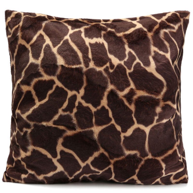 Leopard Animal Print Pattern Tyynynpäällinen Sohva Vyötärö Kodinsisustus