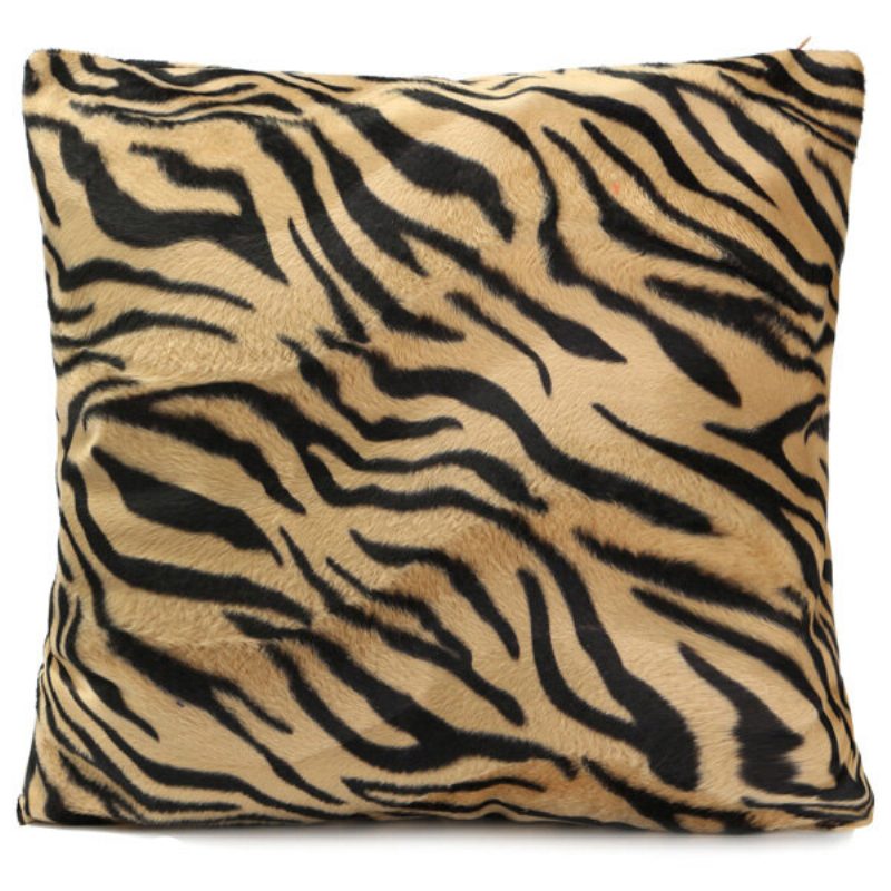 Leopard Animal Print Pattern Tyynynpäällinen Sohva Vyötärö Kodinsisustus