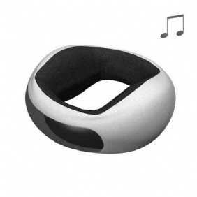 Loop Rengasmainen Langaton Bluetooth Music Earphone Travel Nap Pillow Kaula Suojatyyny