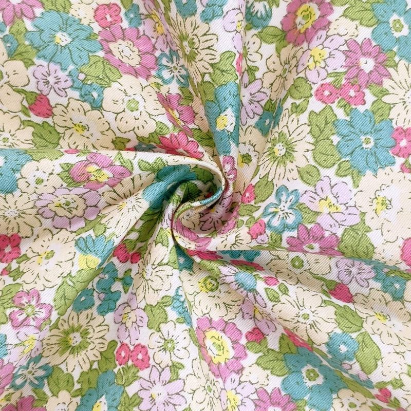 Maalaistalo Kukkaiset Vauvan Vuodevaatteet Baby Girl Vintage Blooms Kukat Pinnasängyn Ruffle Lastenhuoneen Suihkuun Lahja