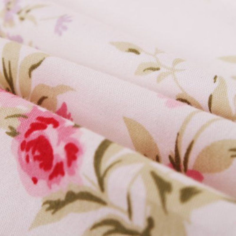 Trikotyynyt 3 Kpl Shabby Bulgaria Rose Kukkaprintti Elegantti Ranskalainen Maalaistyylinen Vintage Röyhelö Pitsillä Ja Läpinäkyvillä Heittotyynyillä 3 Kpl